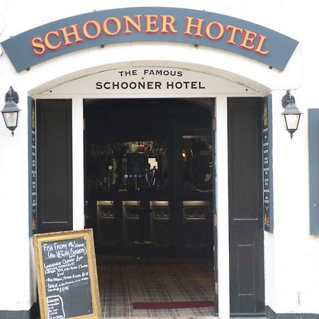 Schooner Hotel Alnmouth Zewnętrze zdjęcie