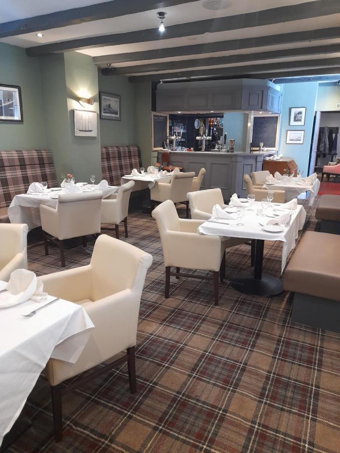 Schooner Hotel Alnmouth Zewnętrze zdjęcie