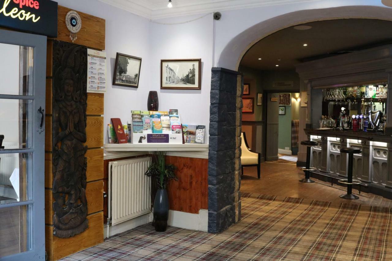 Schooner Hotel Alnmouth Zewnętrze zdjęcie