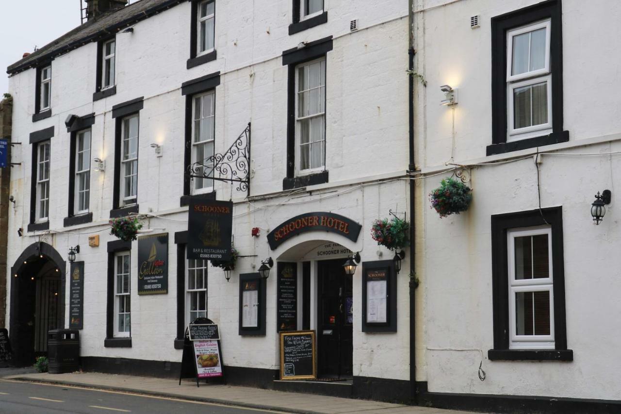 Schooner Hotel Alnmouth Zewnętrze zdjęcie