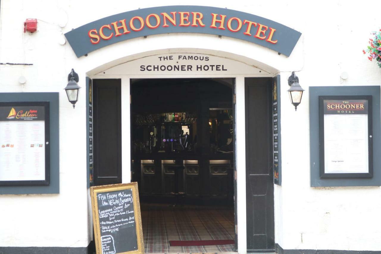 Schooner Hotel Alnmouth Zewnętrze zdjęcie