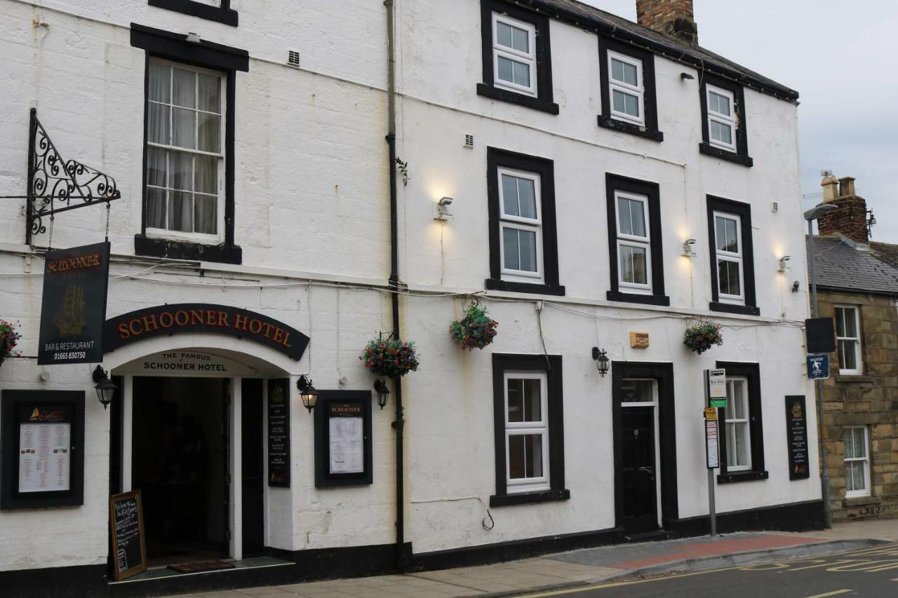 Schooner Hotel Alnmouth Zewnętrze zdjęcie